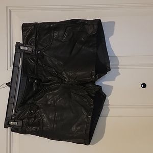 Faux Shorts-Womens